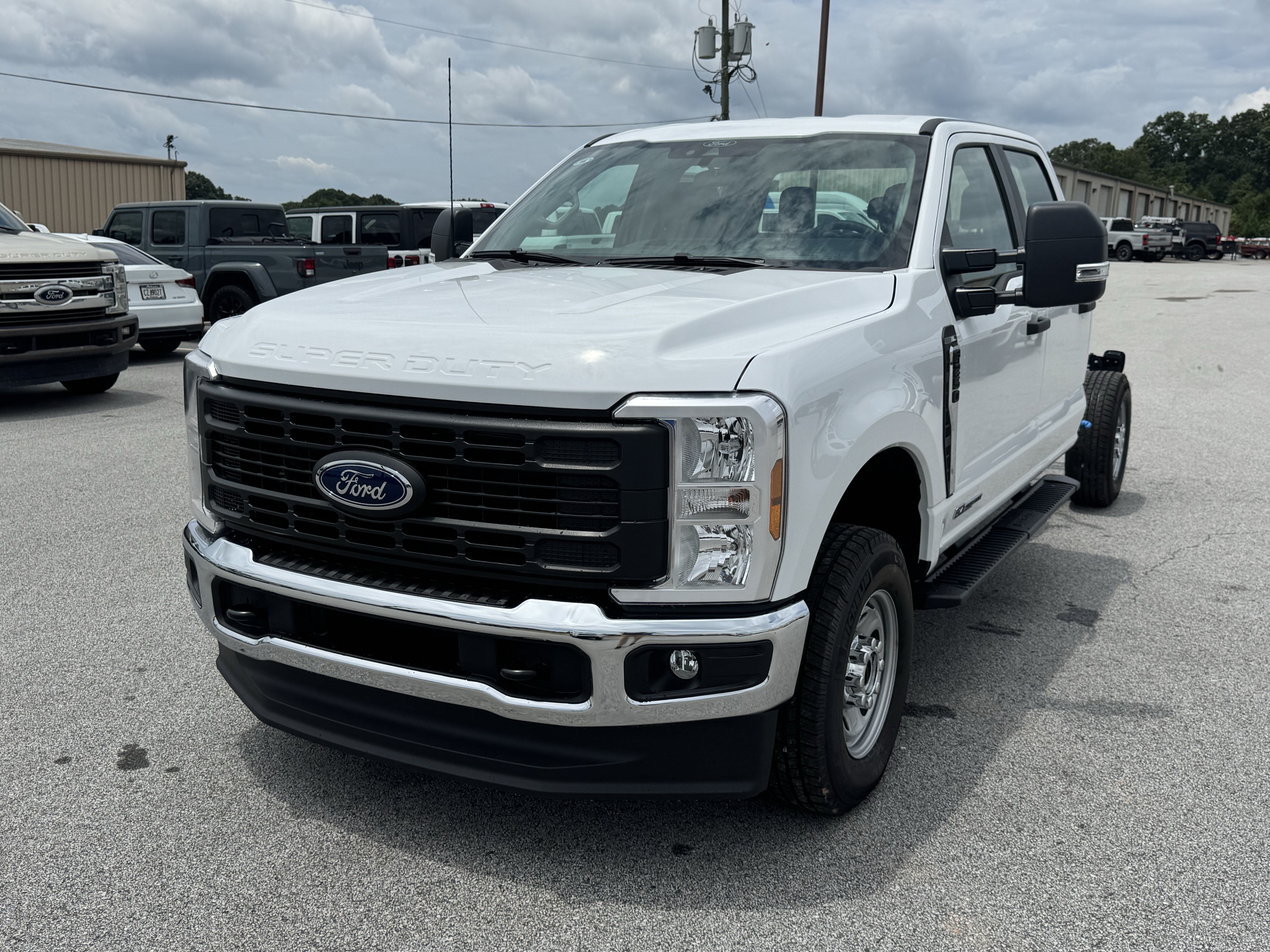 New 2026 Ford Super Duty F-250 SRW F-250® XL Truck Crew Cab