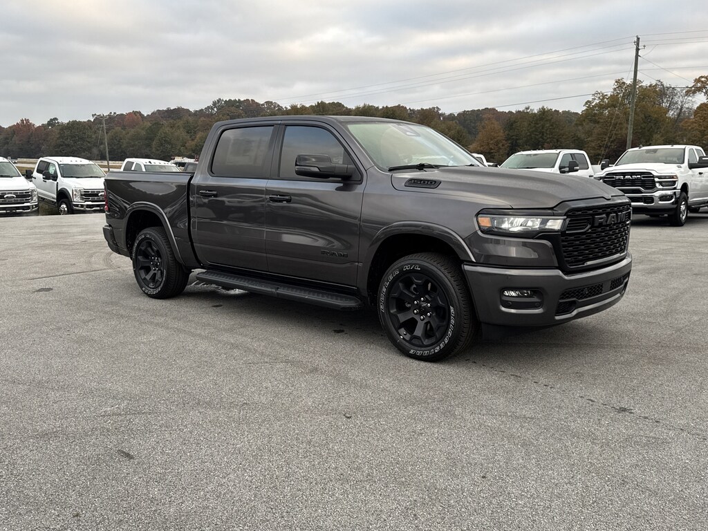 New 2026 Ram 1500 Big Horn Truck Crew Cab