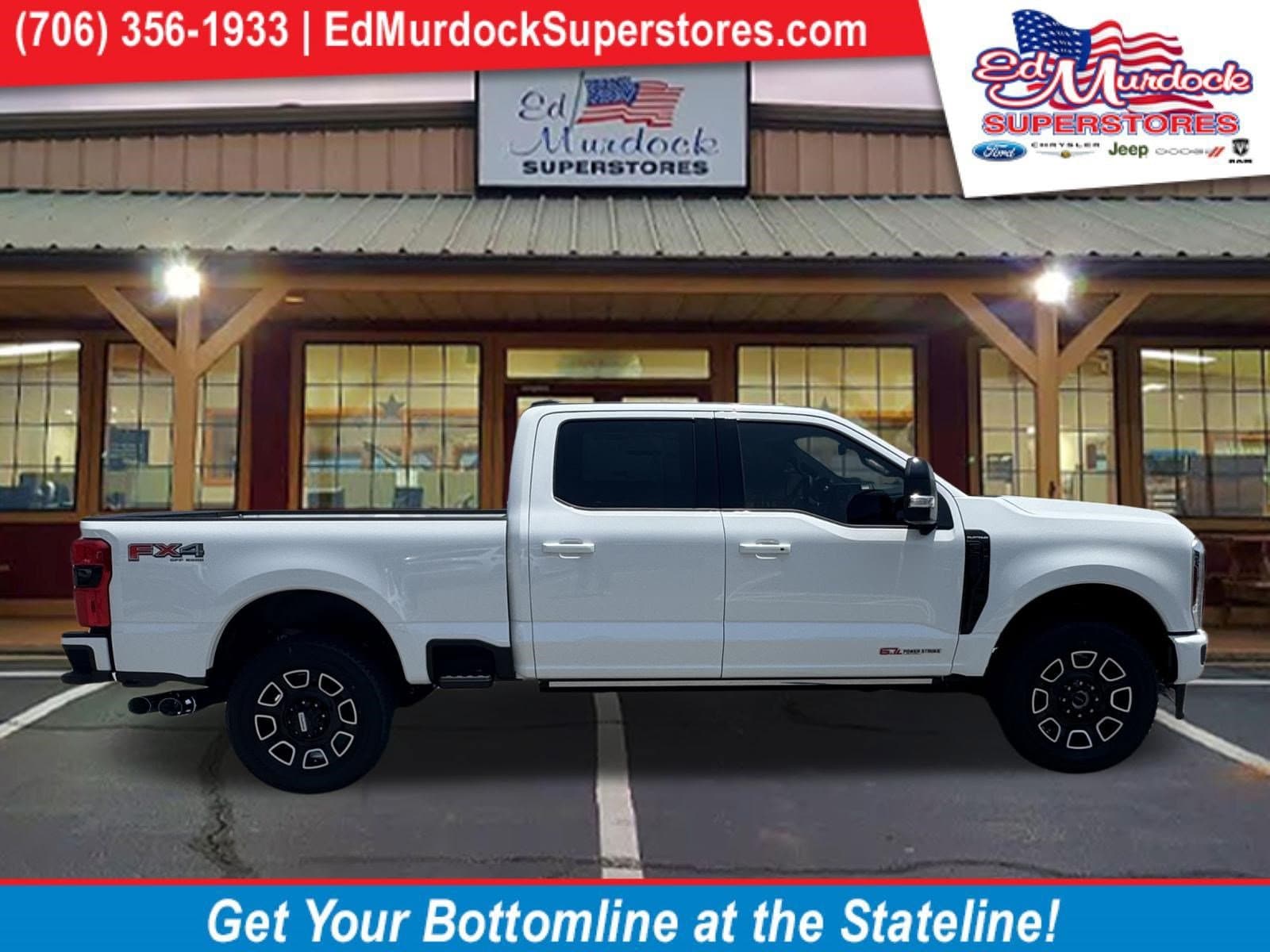 2026 Ford F-250 Super Duty Platinum