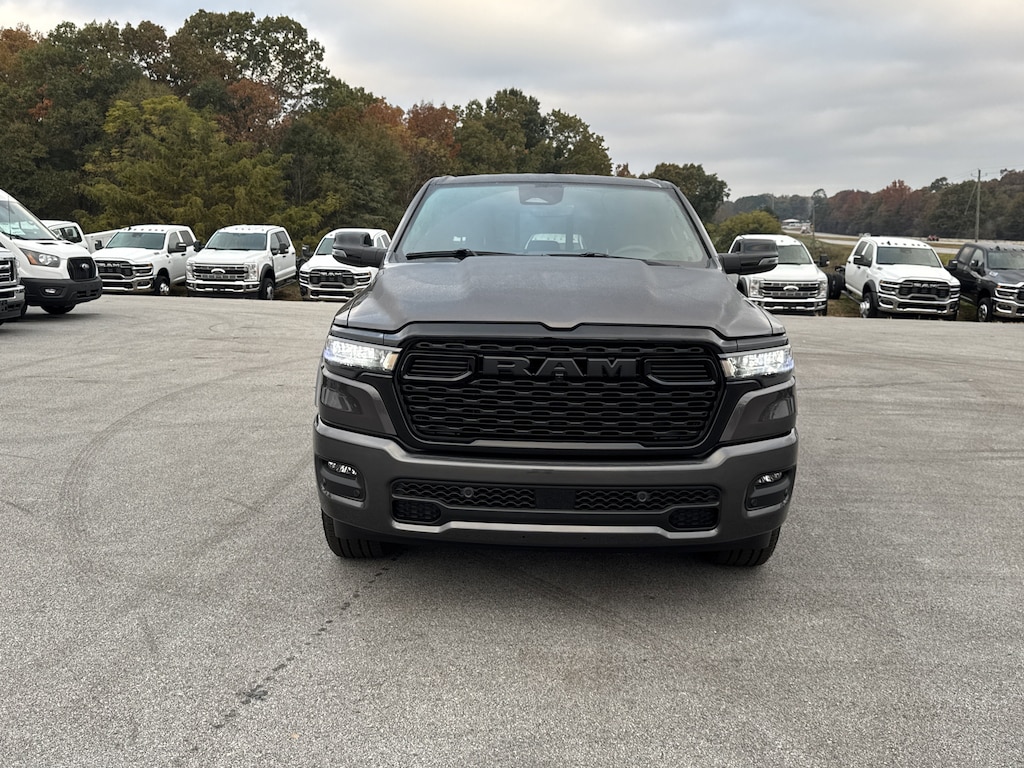 New 2026 Ram 1500 Big Horn Truck Crew Cab