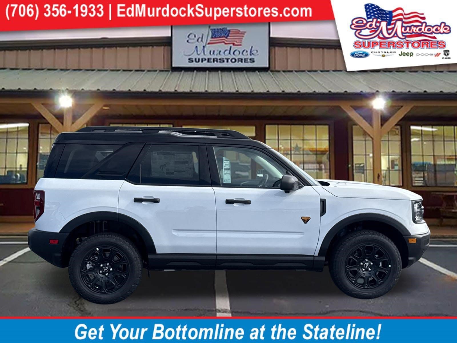 2026 Ford Bronco Sport Badlands