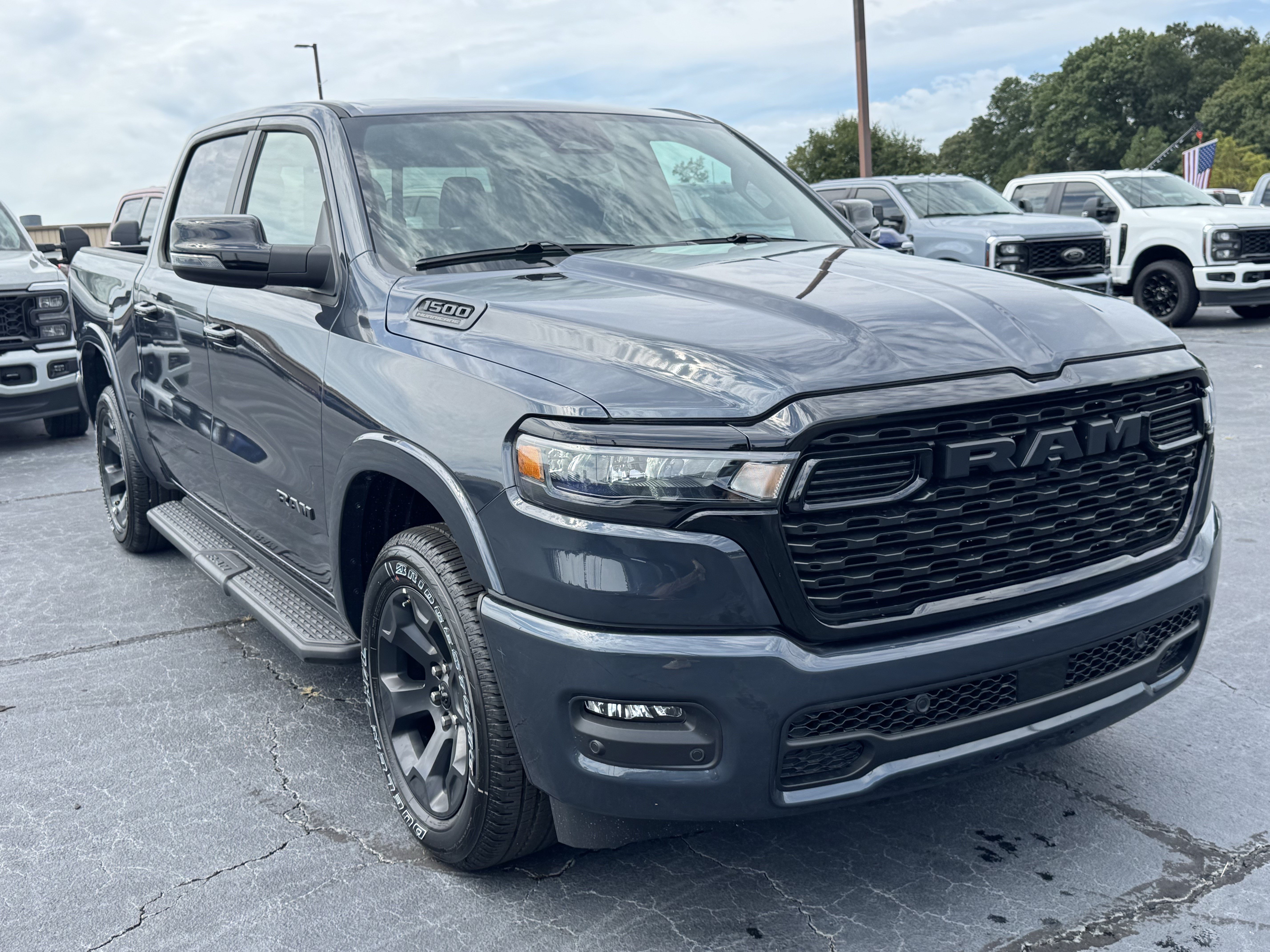 New 2026 Ram 1500 Big Horn 4x4 Crew Cab 57 Box