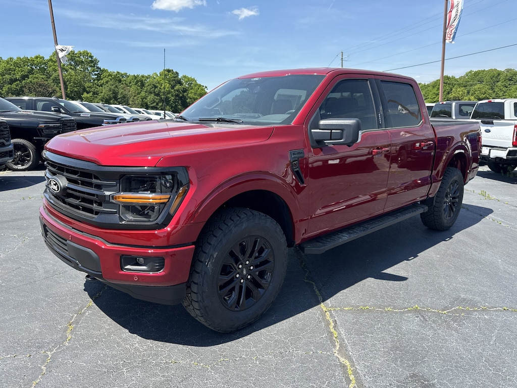 New 2026 Ford F-150 XLT Truck SuperCrew Cab