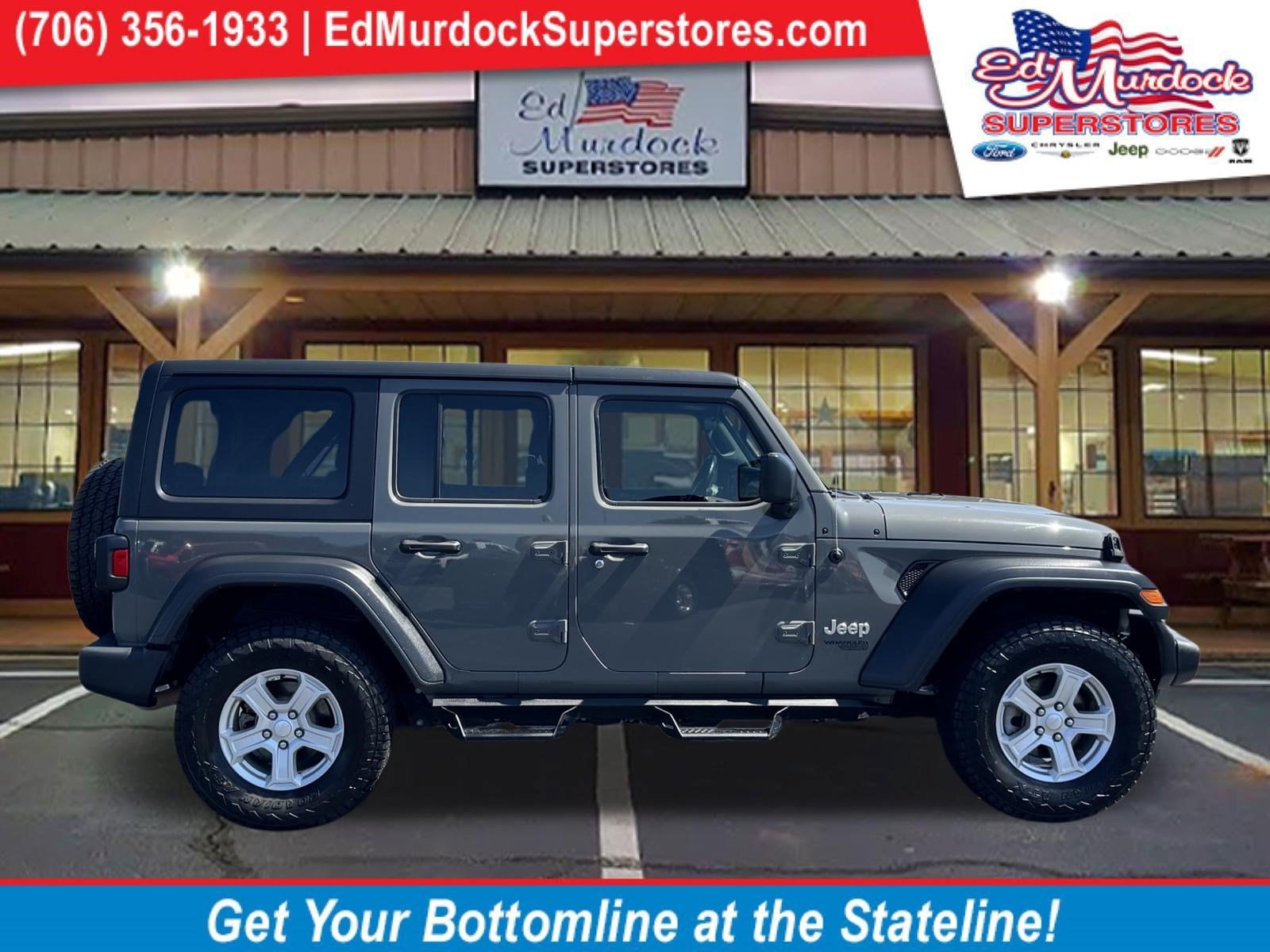 2018 Jeep All-New Wrangler Unlimited Sport S