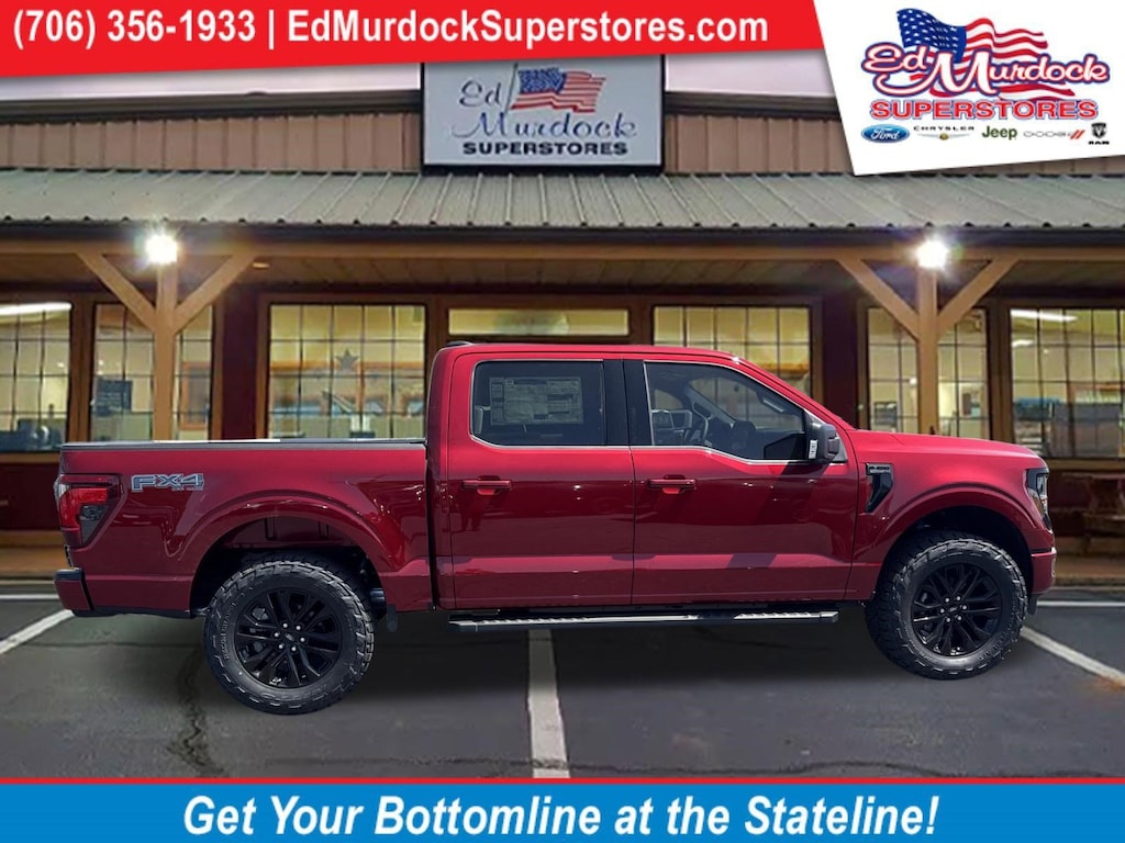 New 2026 Ford F-150 XLT Truck SuperCrew Cab