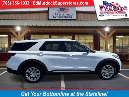 2026 Ford Explorer Platinum Platinum RWD
