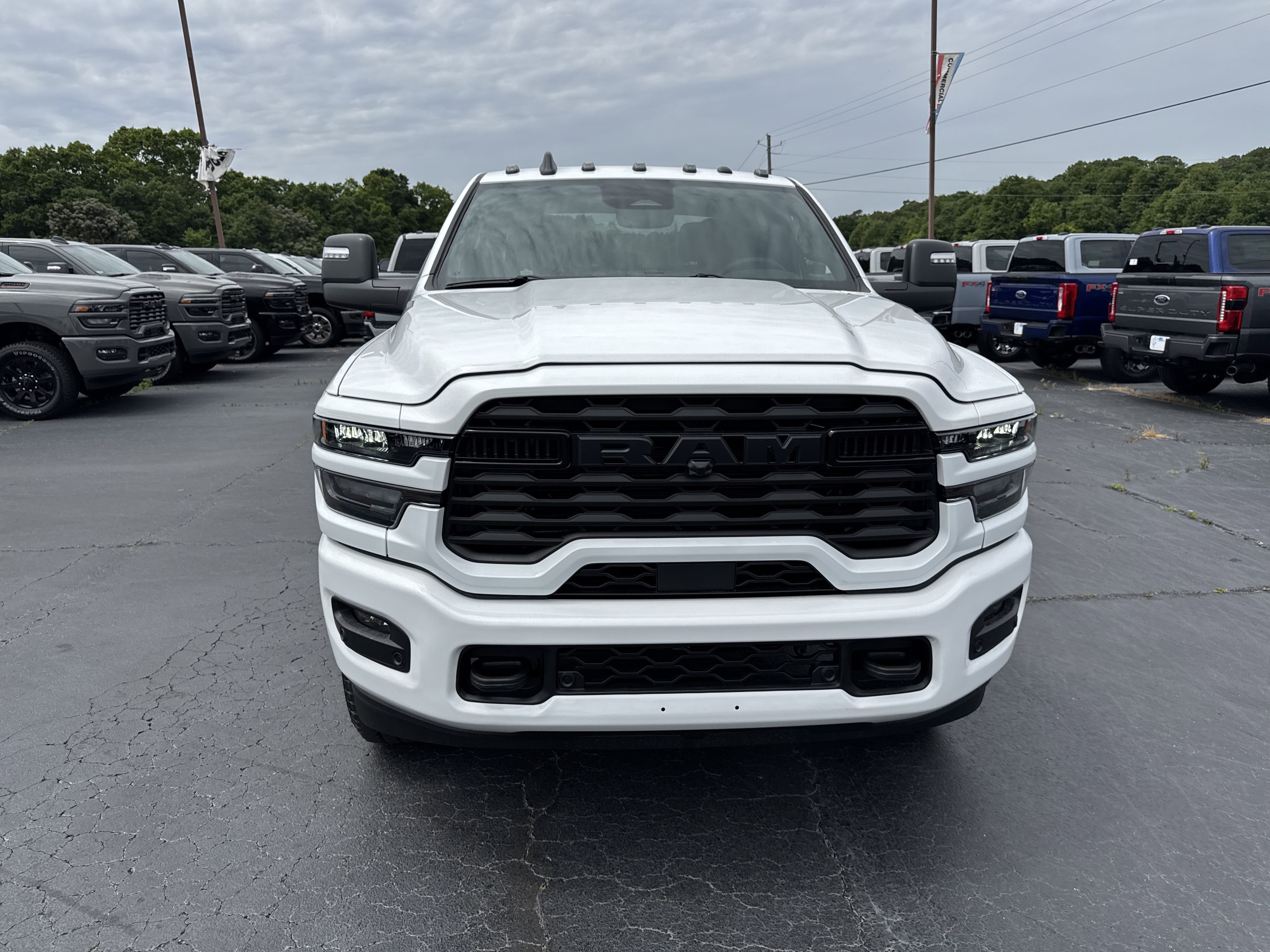New 2026 Ram 2500 Big Horn 4x4 Crew Cab 64 Box