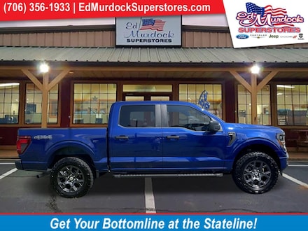 2026 Ford F-150 STX STX 4WD SuperCrew 5.5 Box