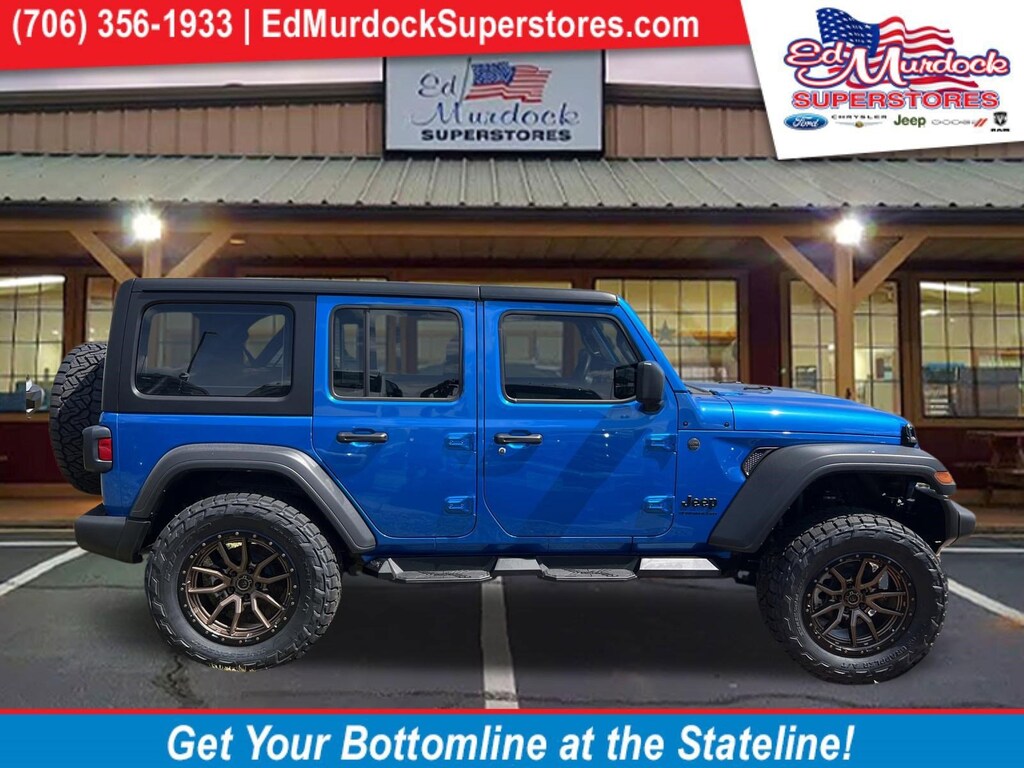 New 2026 Jeep Wrangler Sport SUV