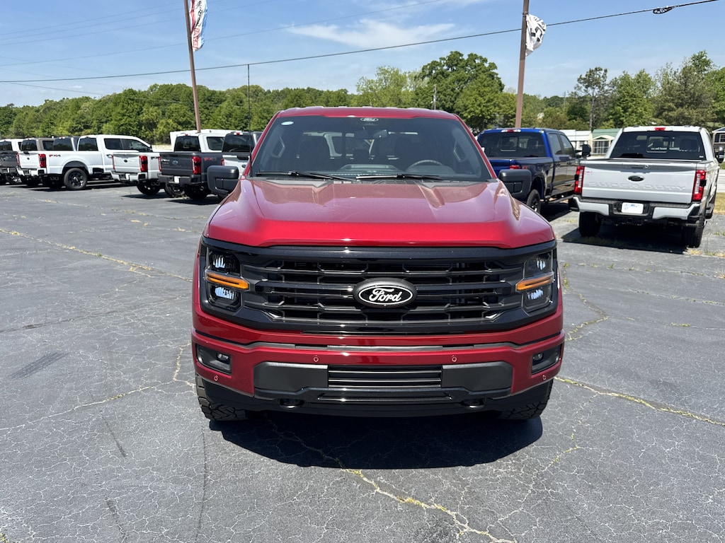 New 2026 Ford F-150 XLT Truck SuperCrew Cab