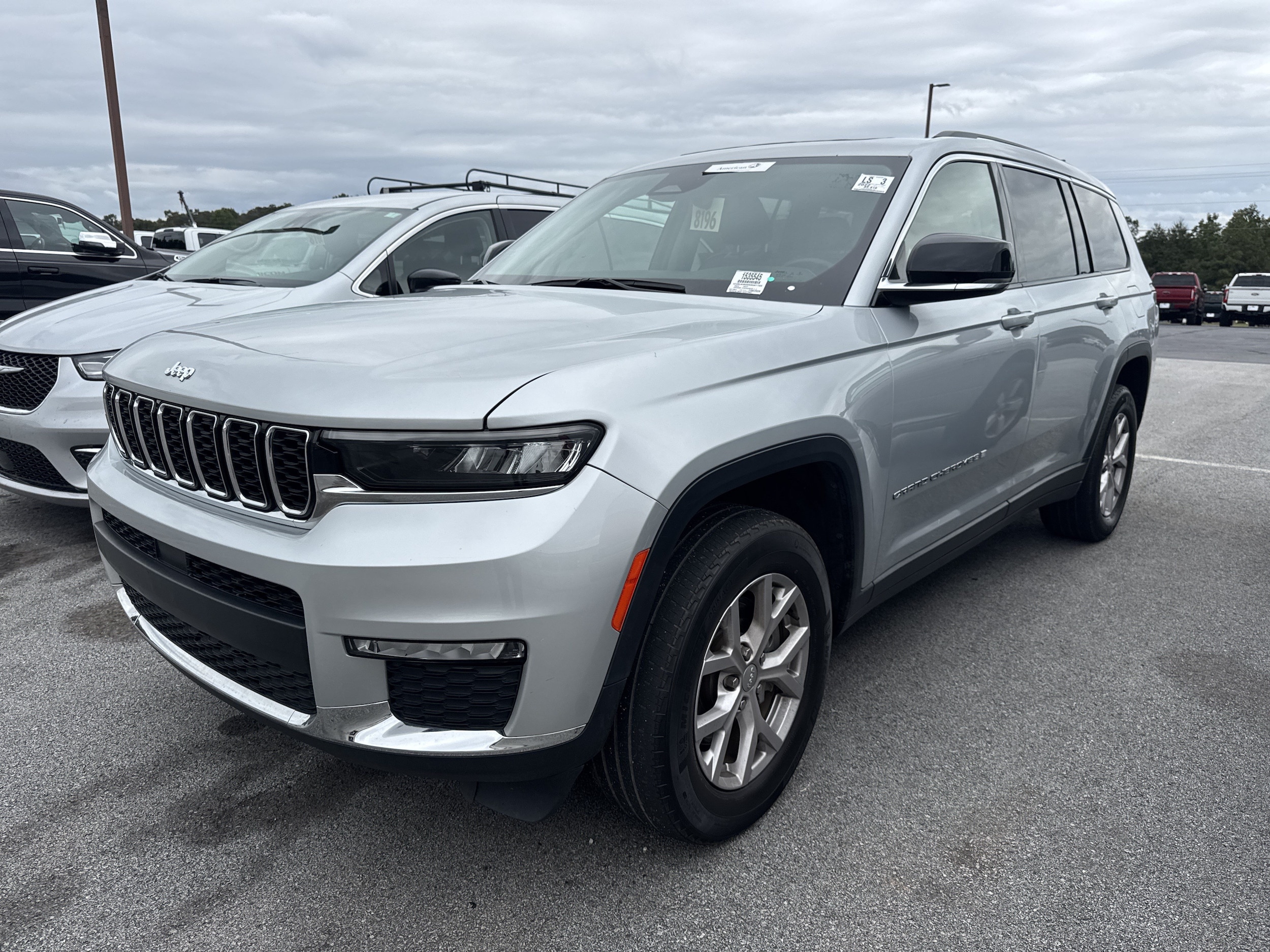 2022 Jeep Grand Cherokee L