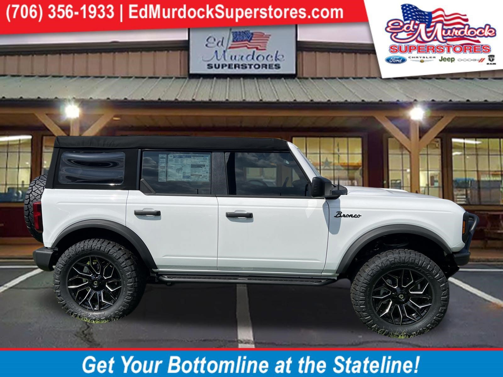 2026 Ford Bronco Base Base  4x4