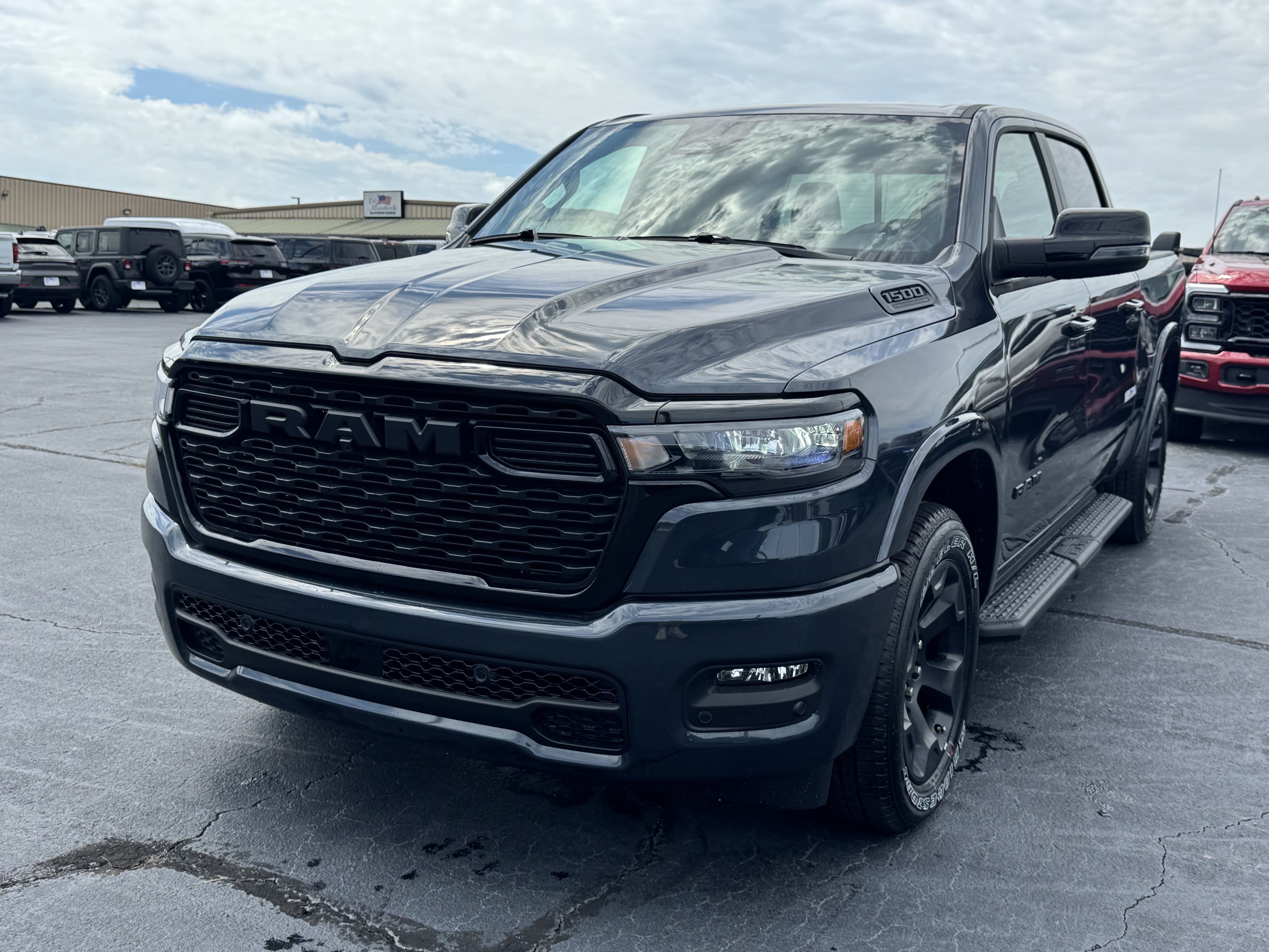 New 2026 Ram 1500 Big Horn 4x4 Crew Cab 57 Box