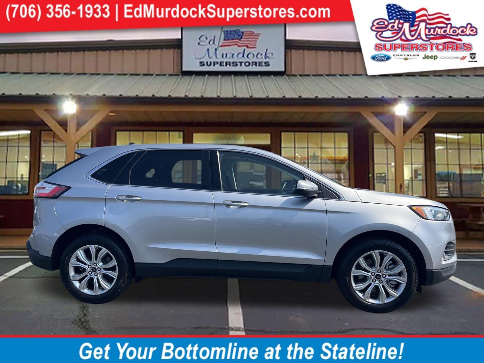 2024 Ford Edge Titanium