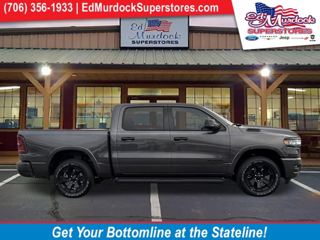 New 2026 Ram 1500 Big Horn Truck Crew Cab