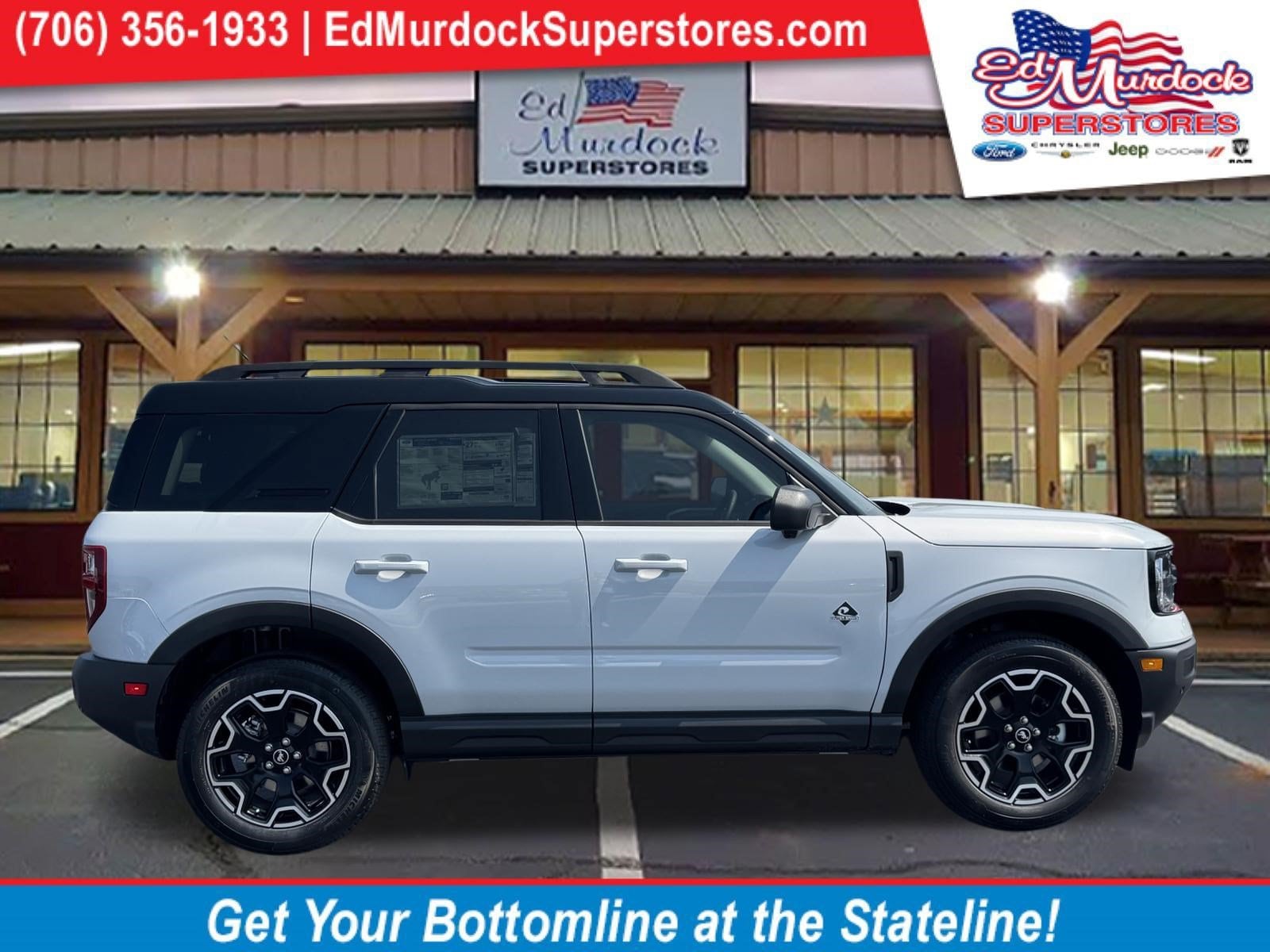 2026 Ford Bronco Sport Outer Banks
