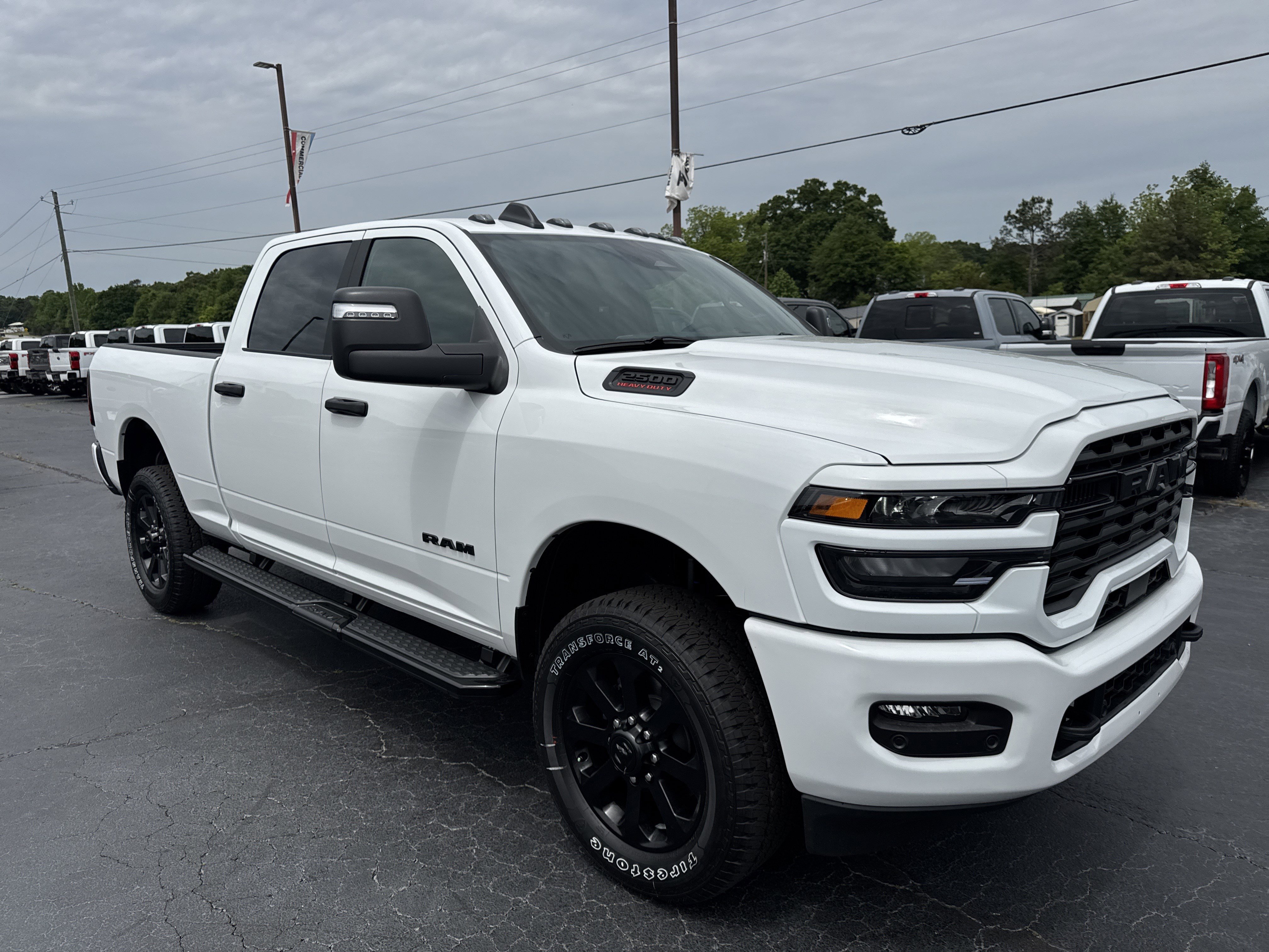 New 2026 Ram 2500 Big Horn 4x4 Crew Cab 64 Box