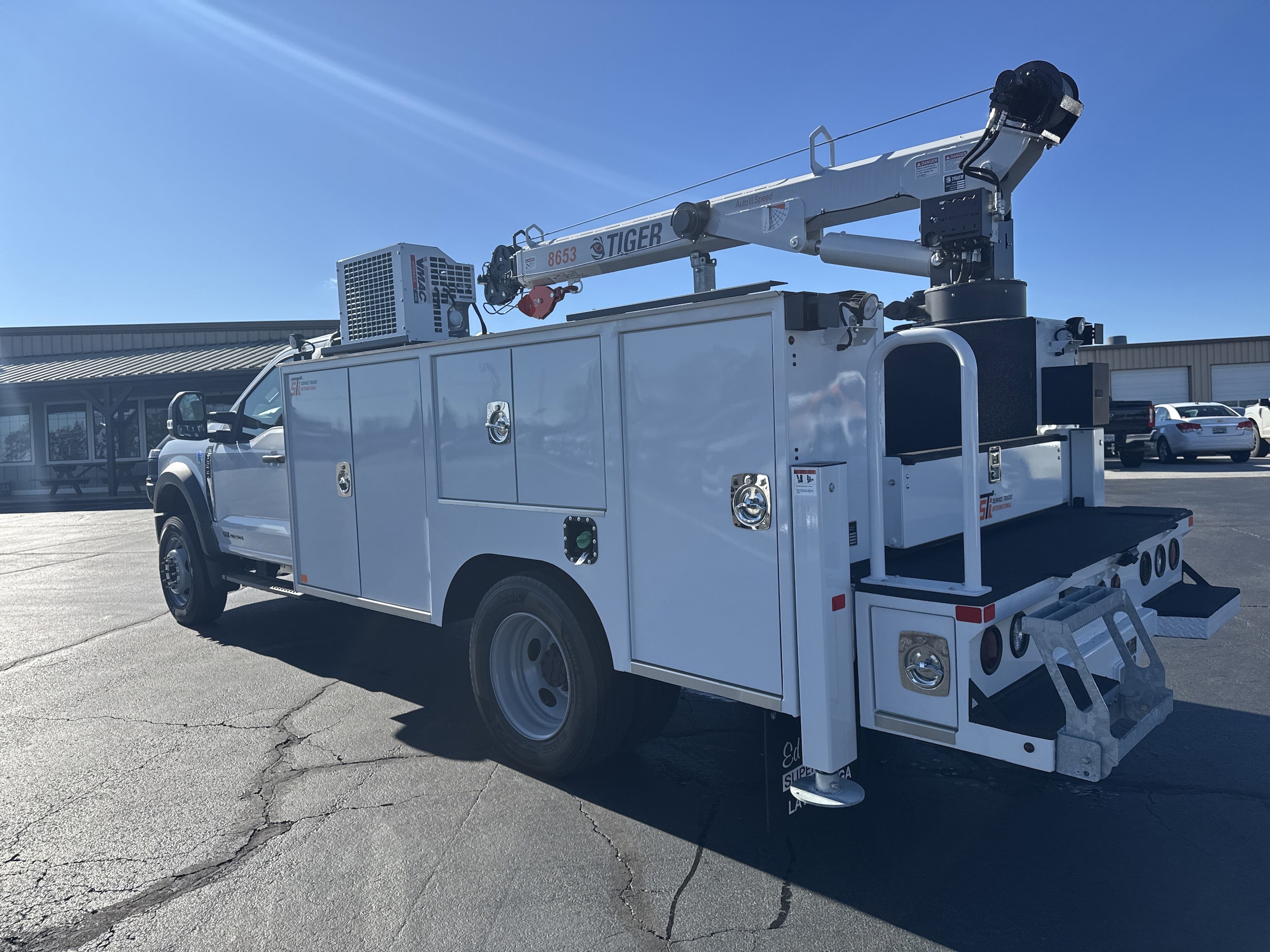 2026 Ford F-600 Super Duty Chassis Cab XL - Photo 8