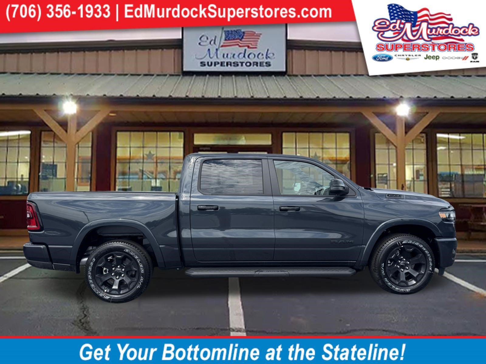 New 2026 Ram 1500 Big Horn 4x4 Crew Cab 57 Box