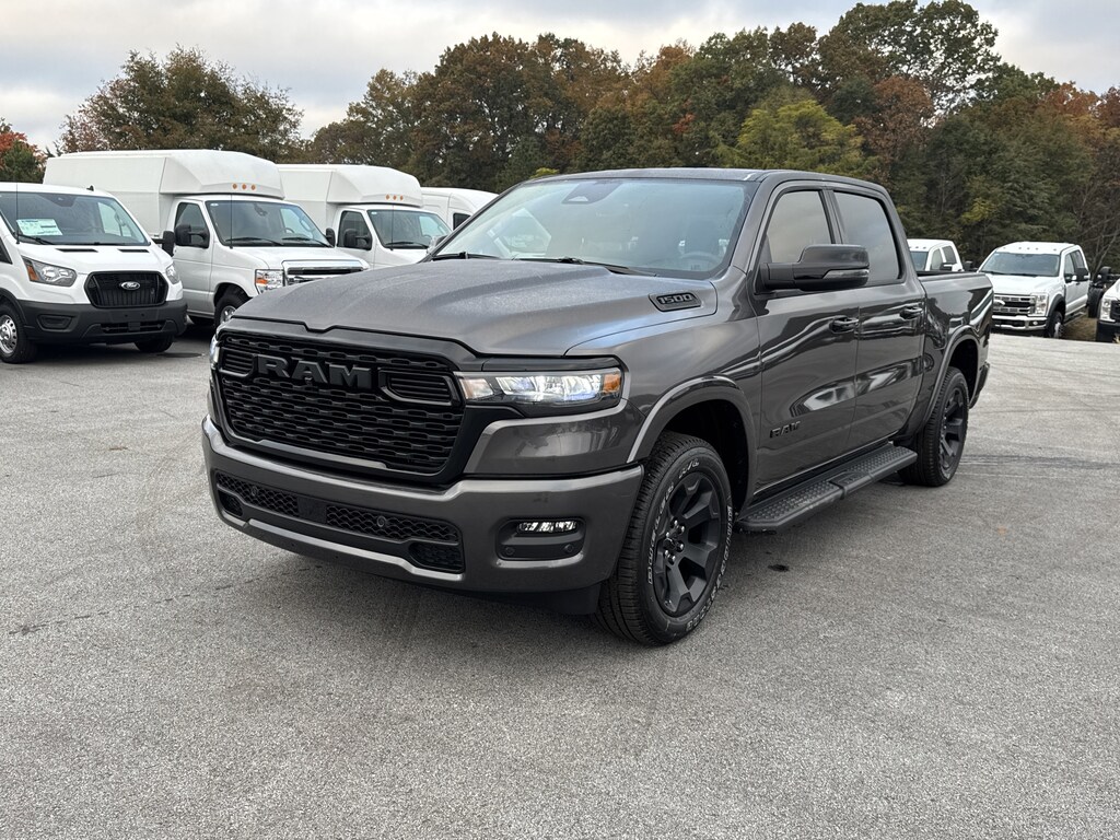 New 2026 Ram 1500 Big Horn Truck Crew Cab