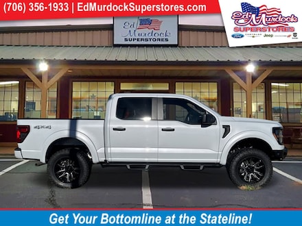 2025 Ford F-150 STX&reg; STX 4WD SuperCrew 5.5 Box