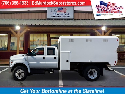 2025 Ford F-650 F-650 SD Gas Straight Frame Truck Crew Cab