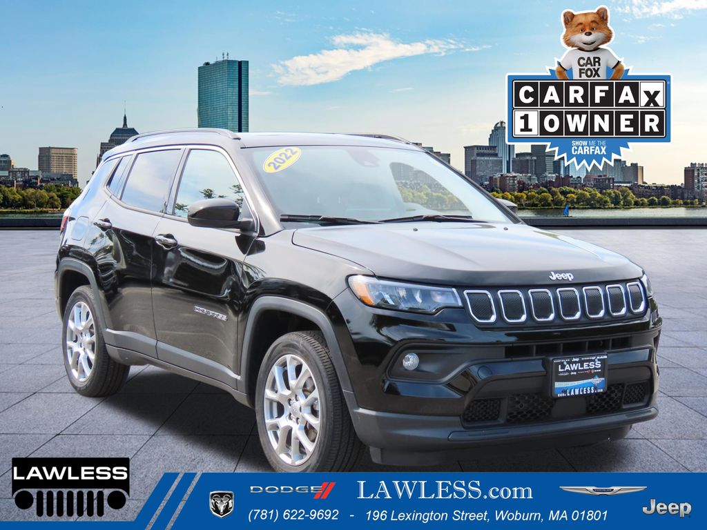 2022 Jeep Compass Latitude Lux