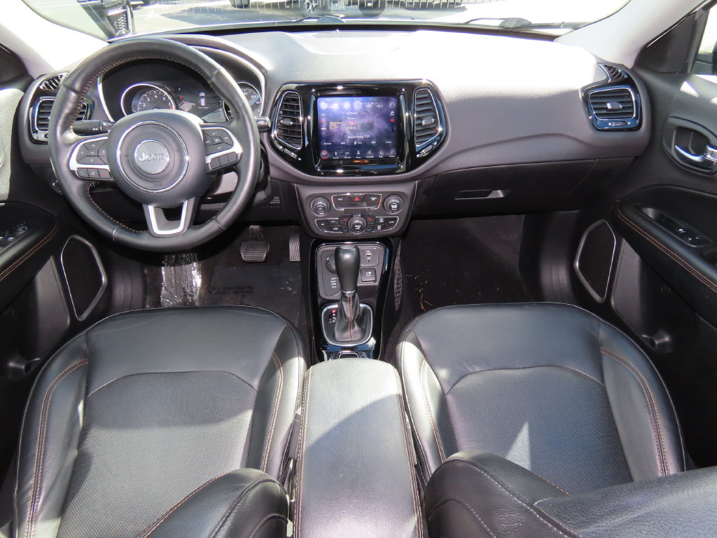 Used 2019 Jeep Compass Limited with VIN 3C4NJDCB0KT842740 for sale in Woburn, MA