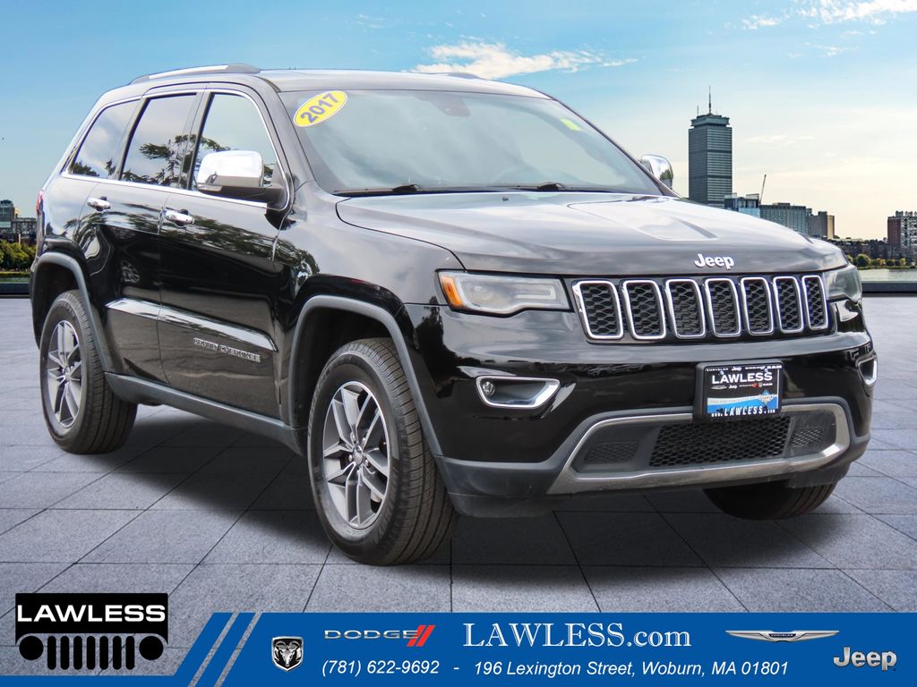 2017 Jeep Grand Cherokee