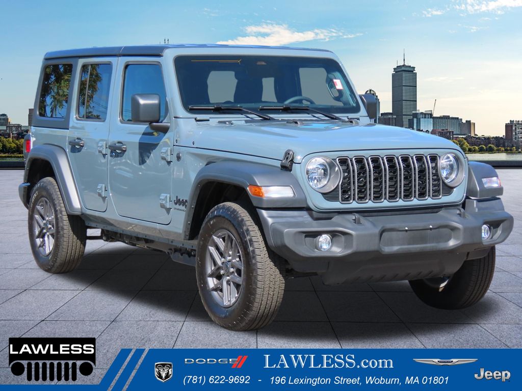 2026 Jeep Wrangler 4-Door