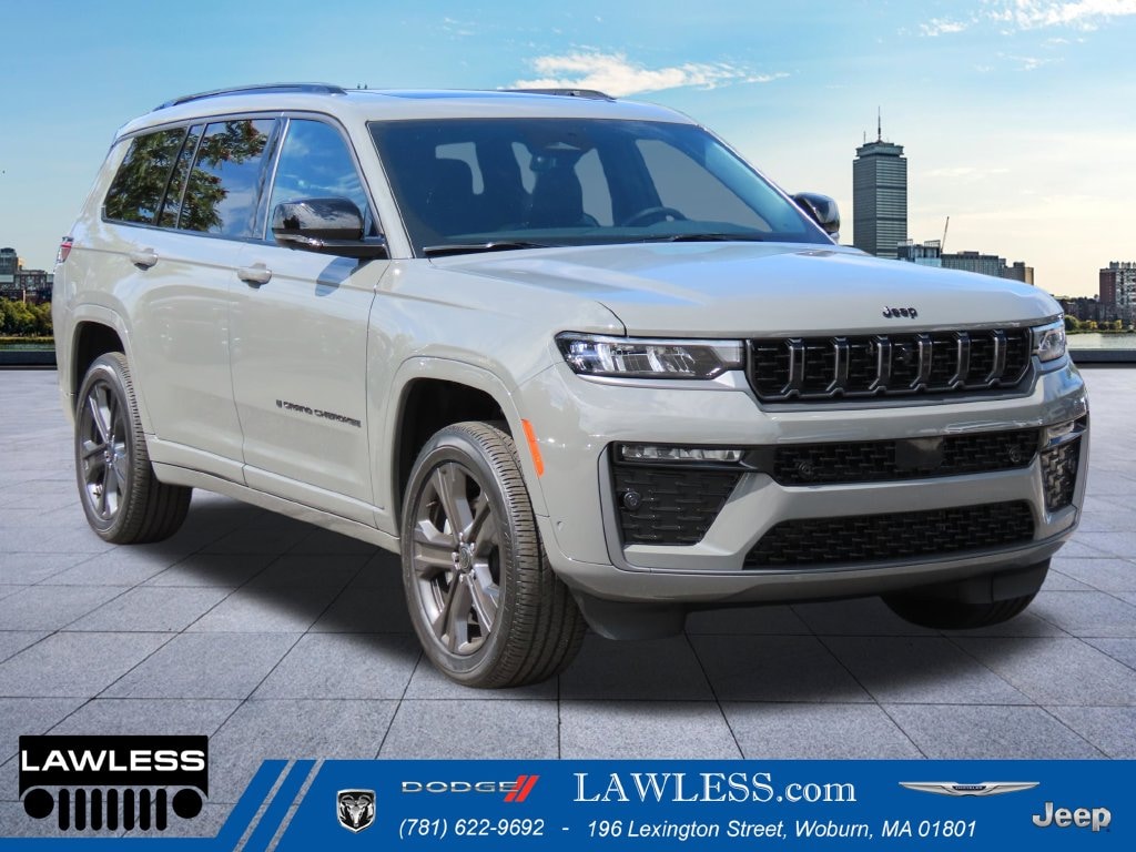 New 2027 Jeep Grand Cherokee L Limited Reserve 4x4 Sport Utility