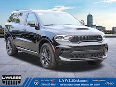 2026 Dodge Durango GT Plus AWD Sport Utility for sale in Woburn, MA DB Black Crystal Clearcoat Gasoline