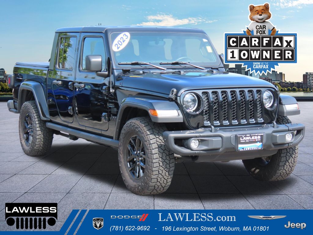 2023 Jeep Gladiator