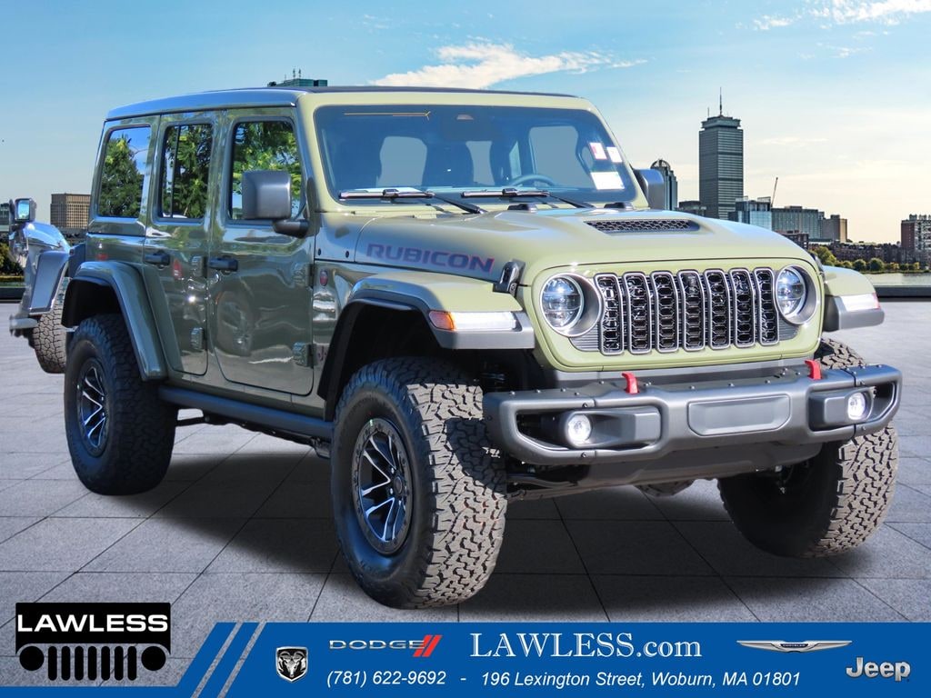 New 2026 Jeep Wrangler 4-Door Rubicon X Sport Utility