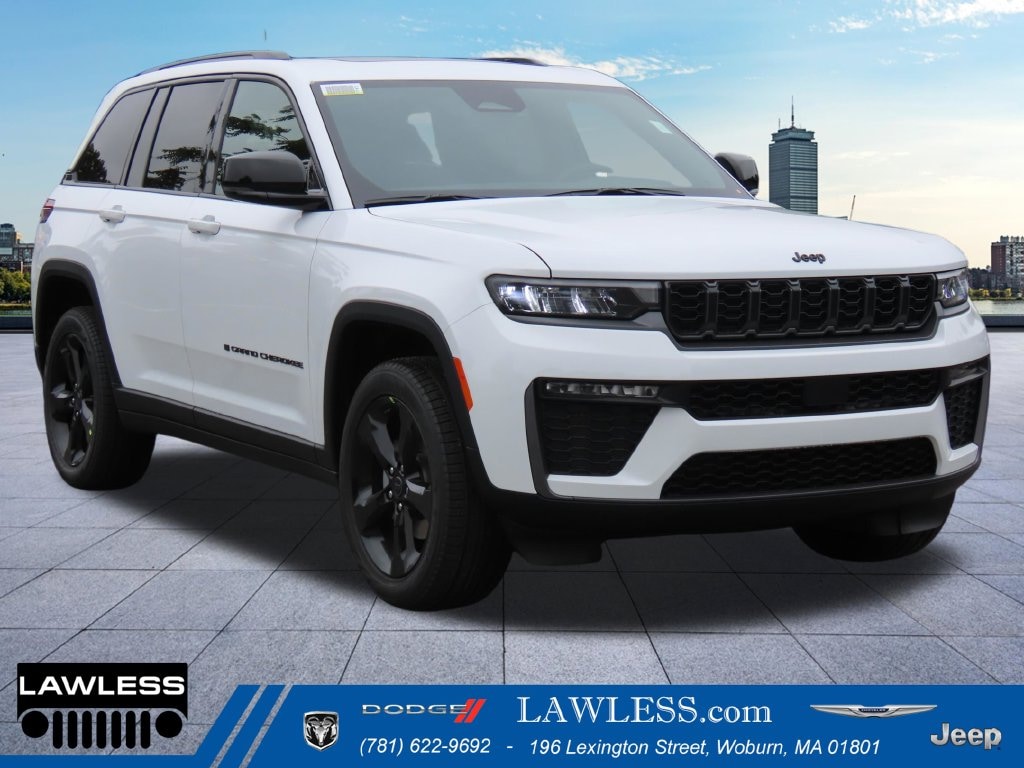 New 2027 Jeep Grand Cherokee Limited 4X4 Sport Utility