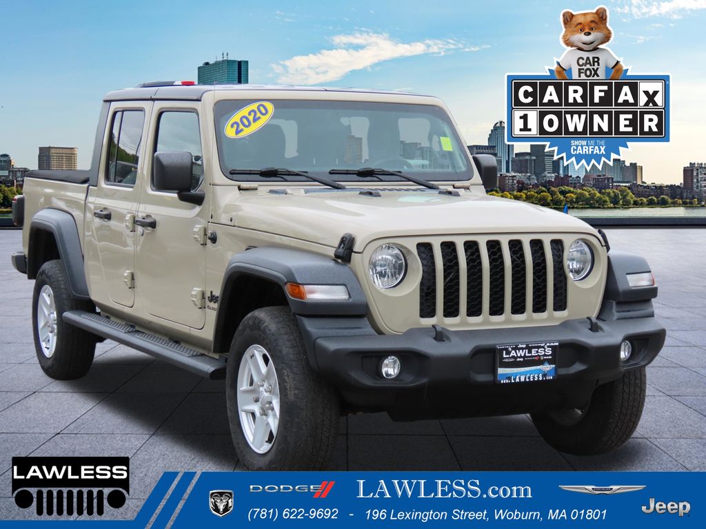 2020 Jeep Gladiator