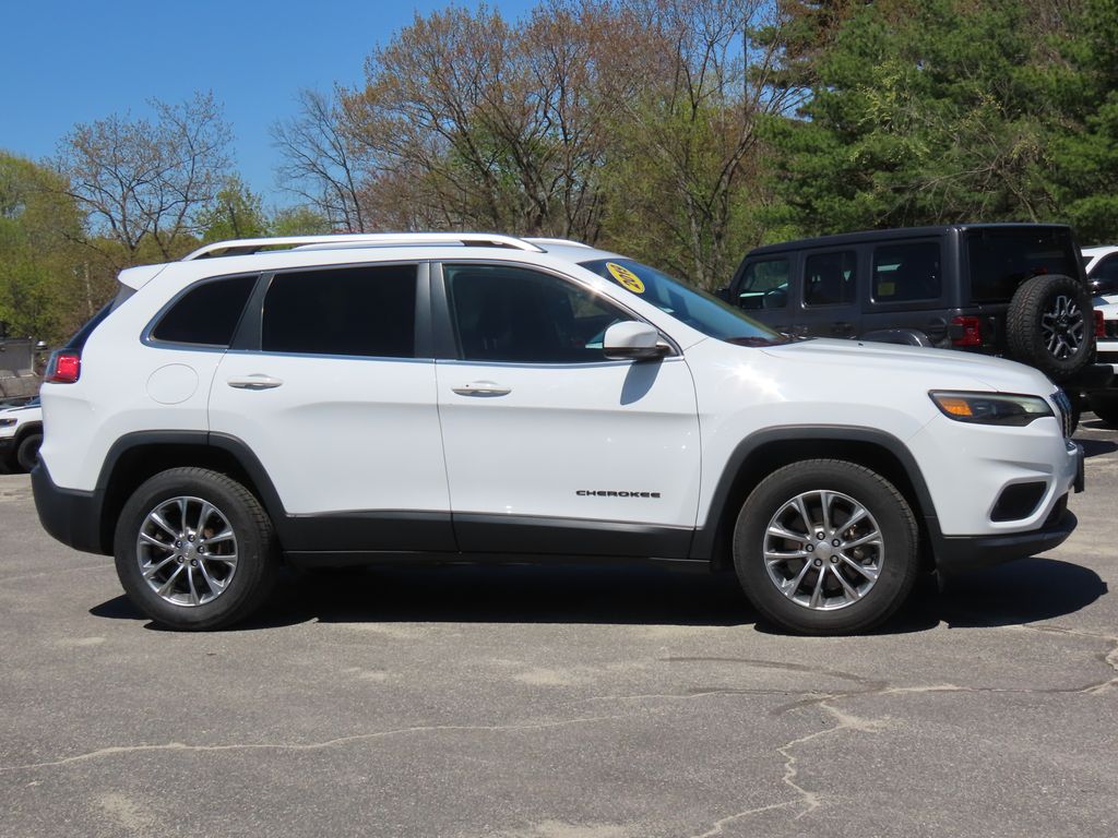 Used 2019 Jeep Cherokee Latitude Plus with VIN 1C4PJMLB8KD386548 for sale in Woburn, MA