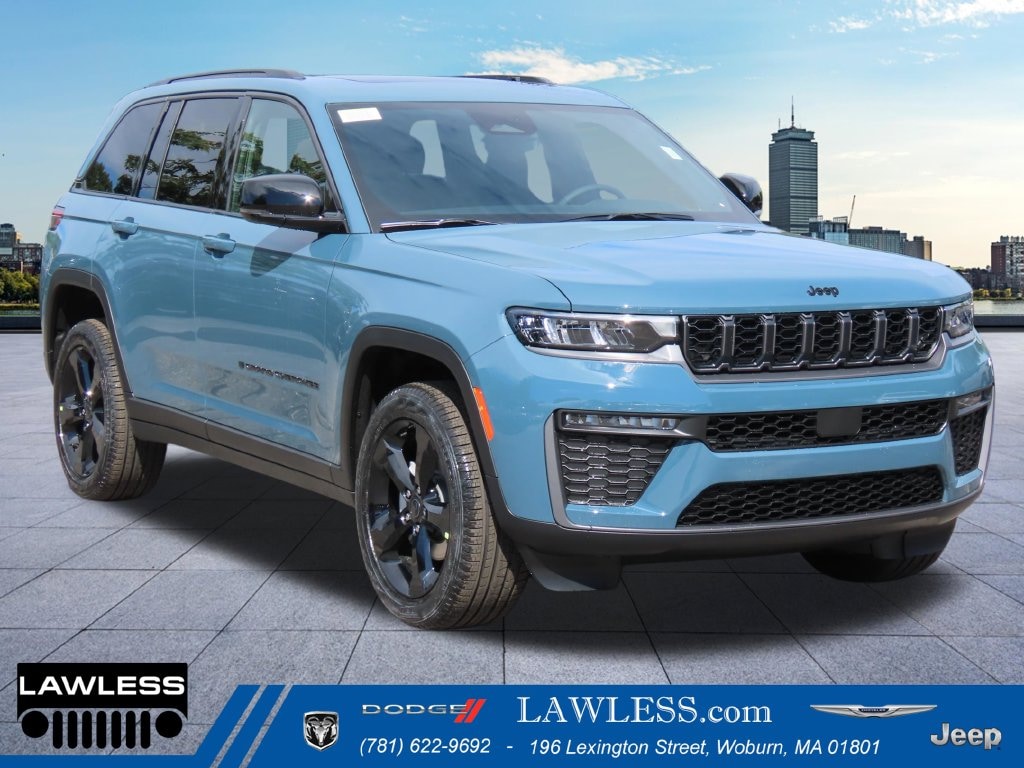 New 2027 Jeep Grand Cherokee Limited 4X4 Sport Utility