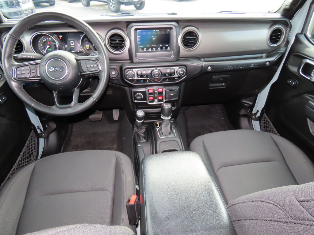 Used 2023 Jeep Wrangler Willys 4xe SUV