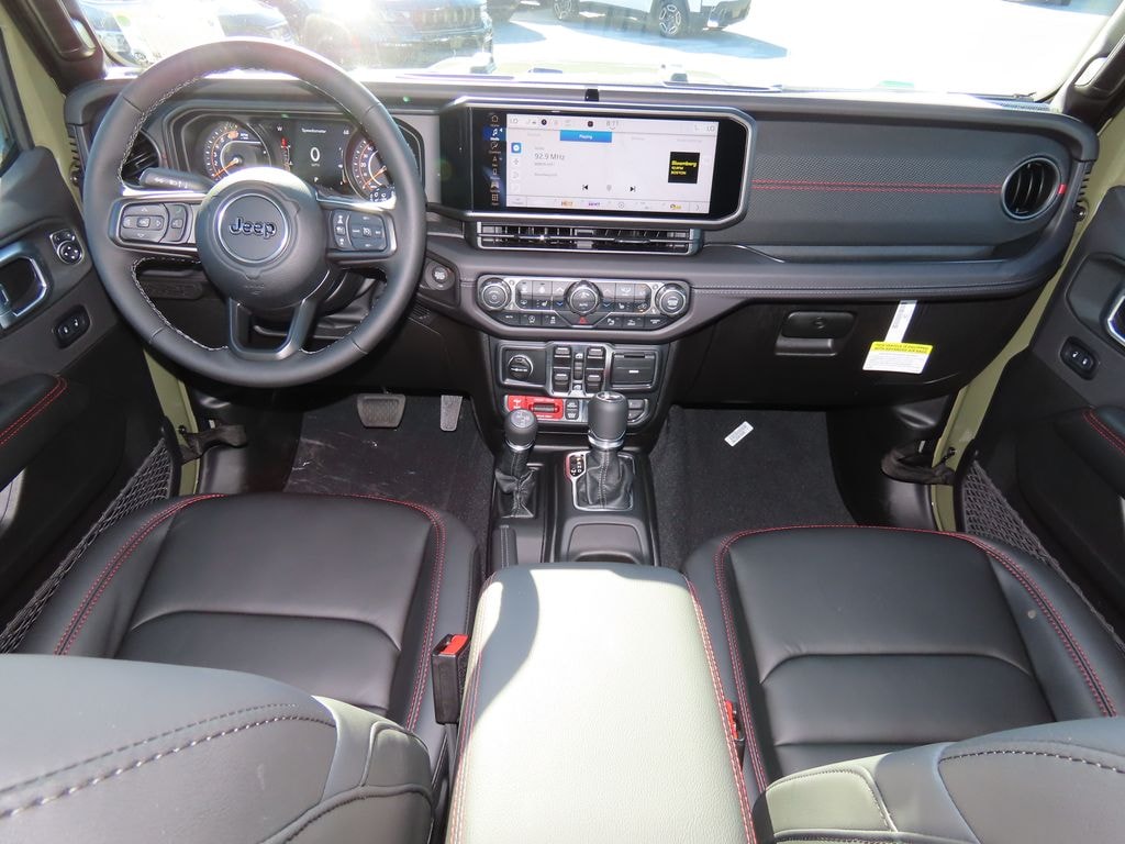 New 2026 Jeep Wrangler 4-Door Rubicon X Sport Utility