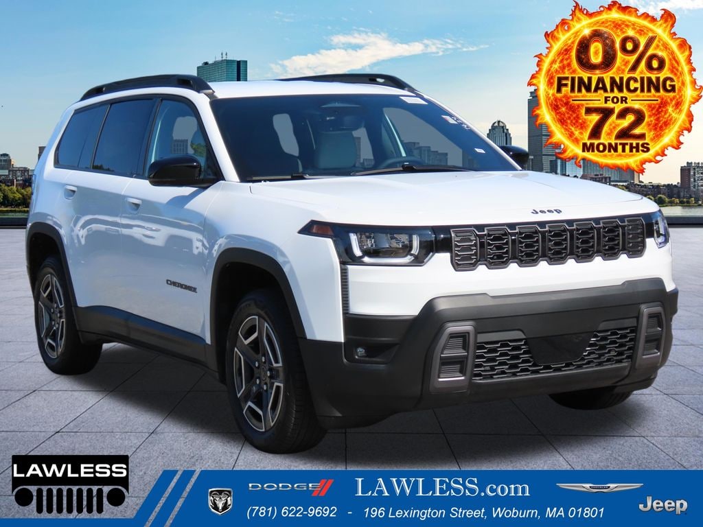 New 2026 Jeep Cherokee Limited 4X4 Sport Utility