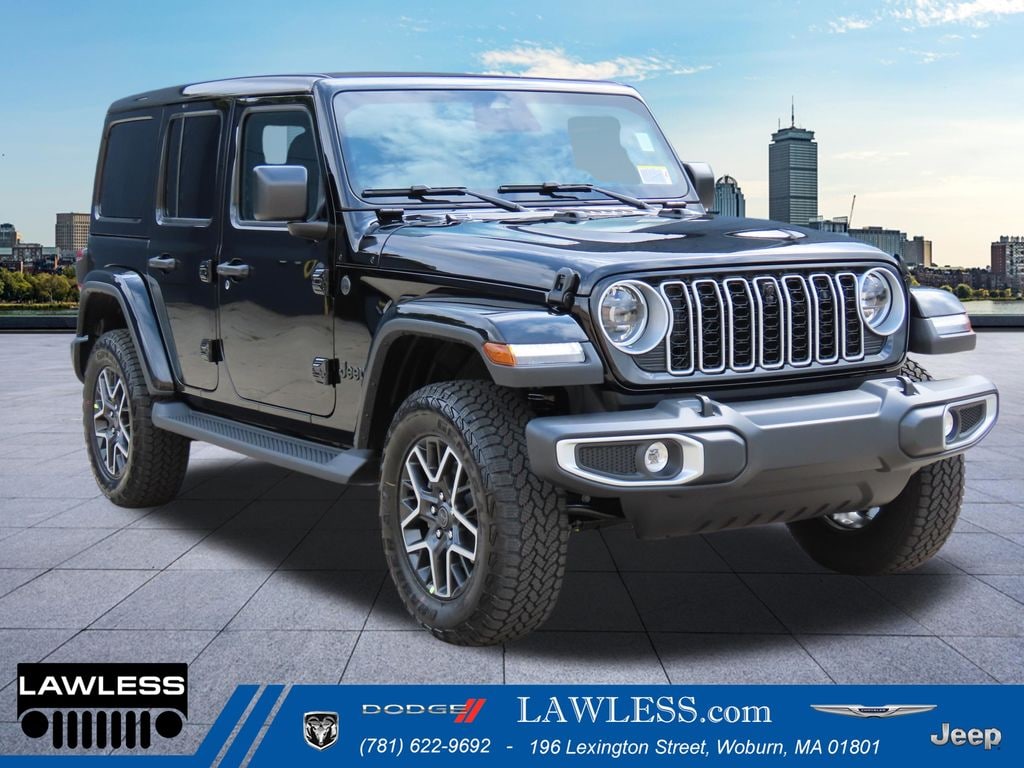 New 2027 Jeep Wrangler Sahara Sport Utility