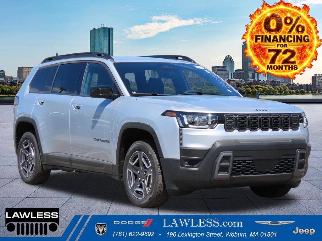 2026 Jeep Cherokee