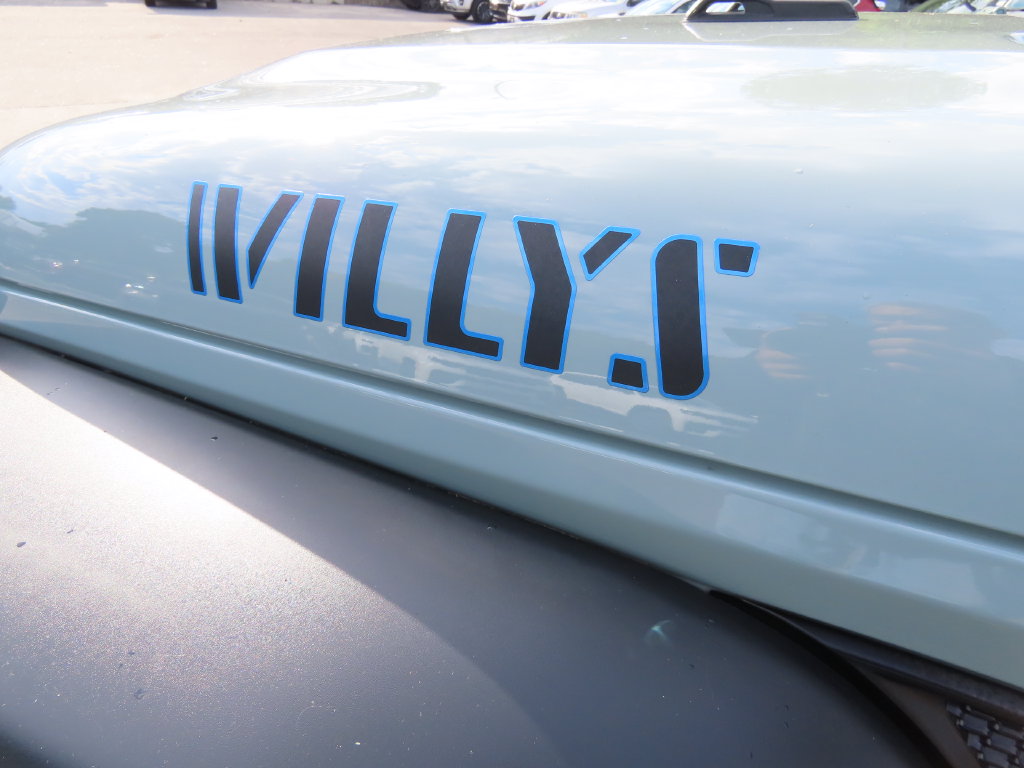 Used 2023 Jeep Wrangler Willys 4xe SUV