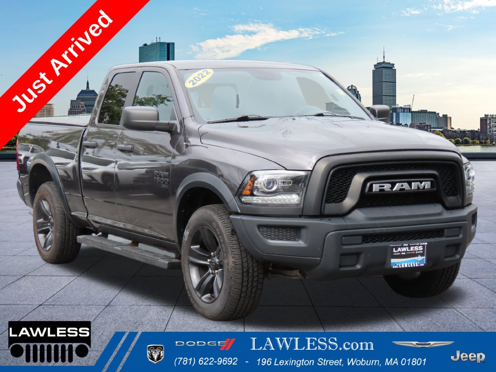 2022 RAM 1500 Classic Warlock