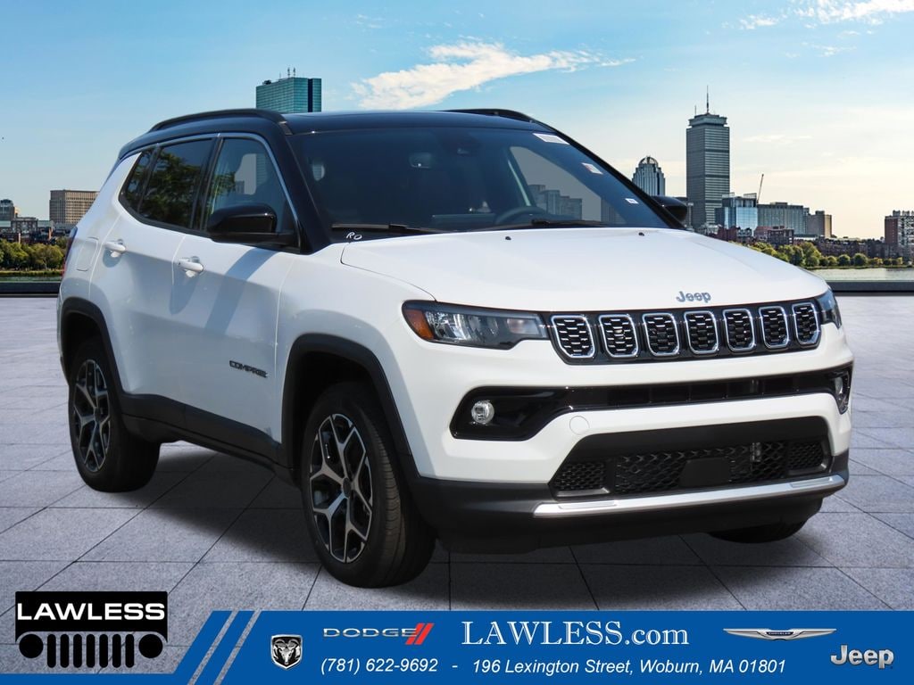 New 2026 Jeep Compass Limited 4X4 Sport Utility