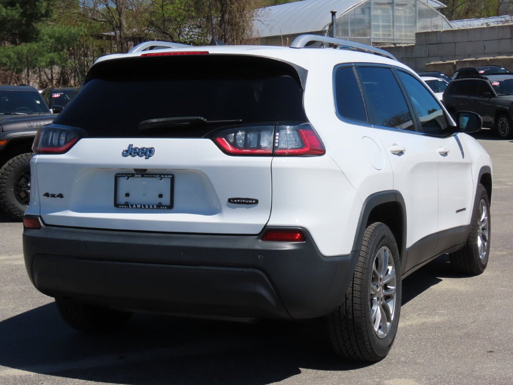 Used 2019 Jeep Cherokee Latitude Plus with VIN 1C4PJMLB8KD386548 for sale in Woburn, MA