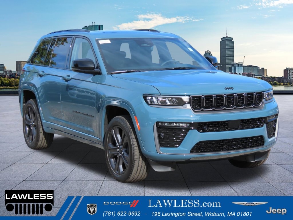 New 2027 Jeep Grand Cherokee Limited Reserve 4x4 Sport Utility
