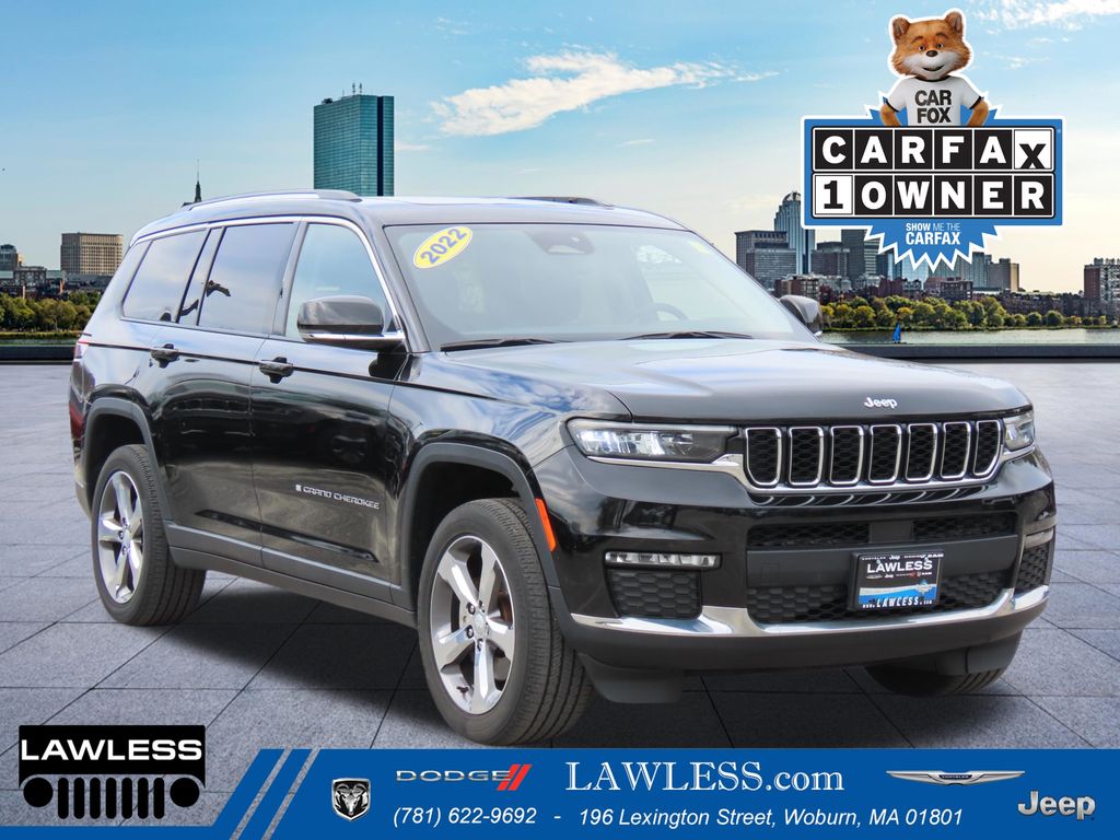 2022 Jeep Grand Cherokee L