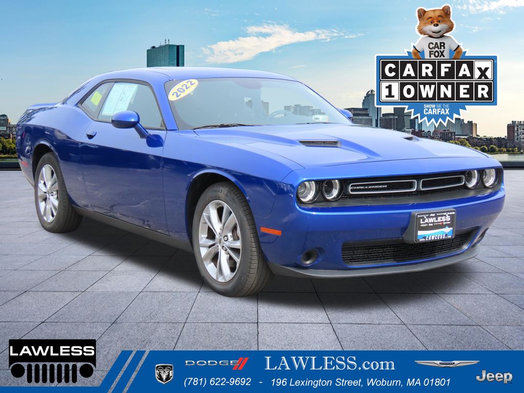 2022 Dodge Challenger SXT